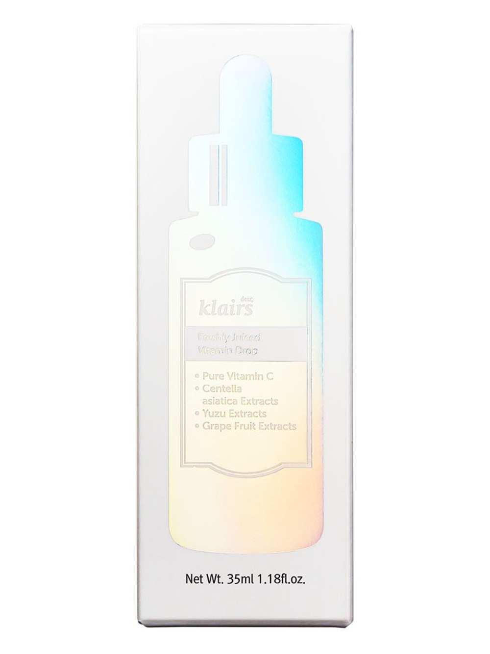 Klairs Freshly Juiced Vitamin Drop Serum